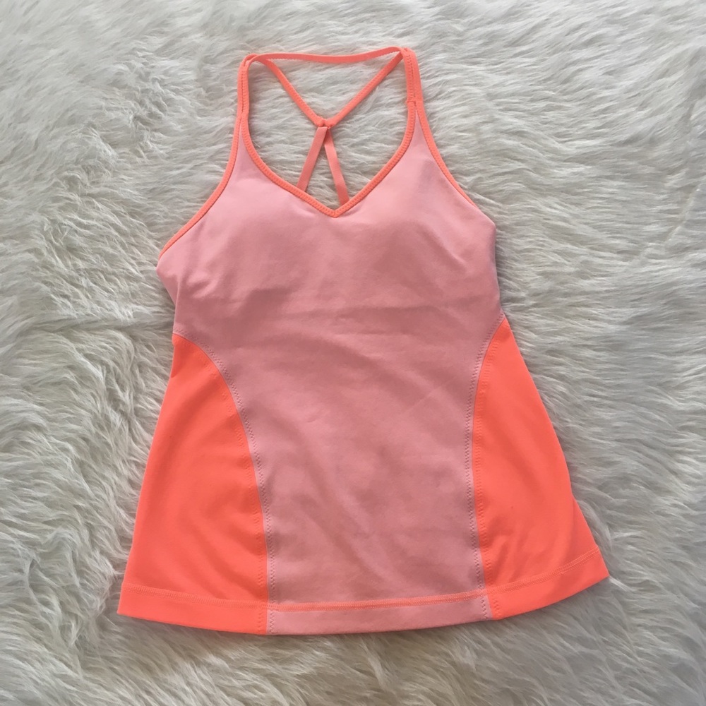 LULULEMON ATHLETICA STRAPPY TRIANGLE BACK HALTER 4
